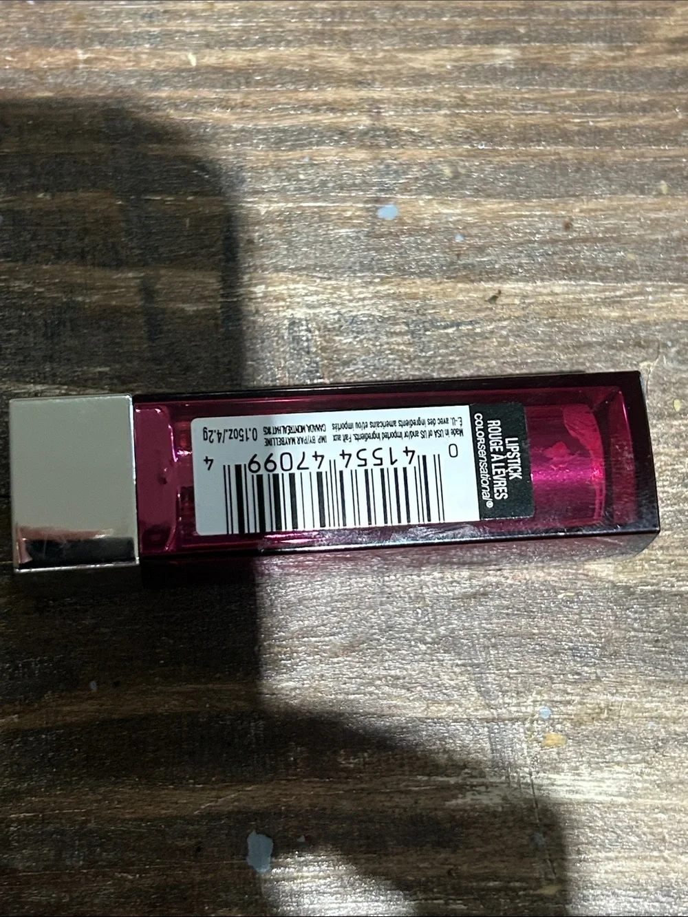 Maybelline Cream Lipstick - Romantic Rose 450 (Dusty Rose)